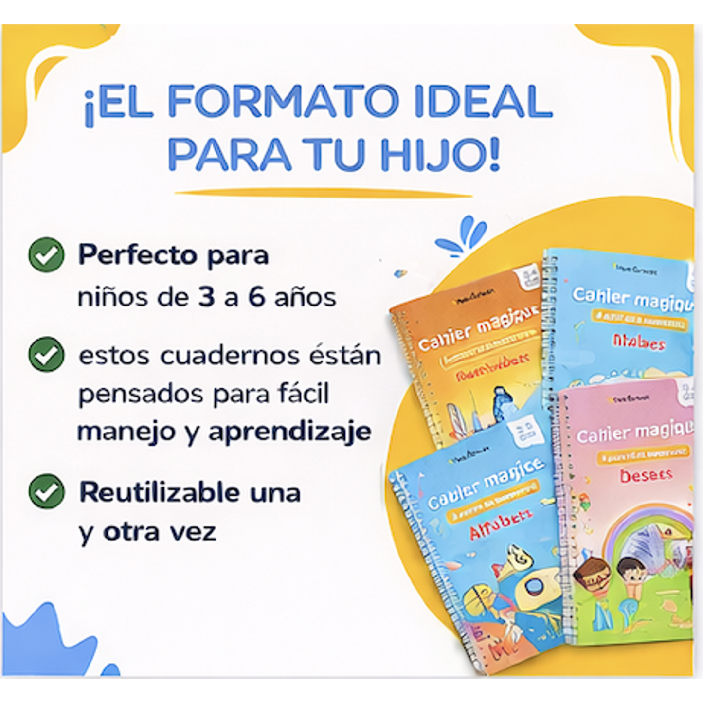 Cuadernos mágicos I MemoCahier®