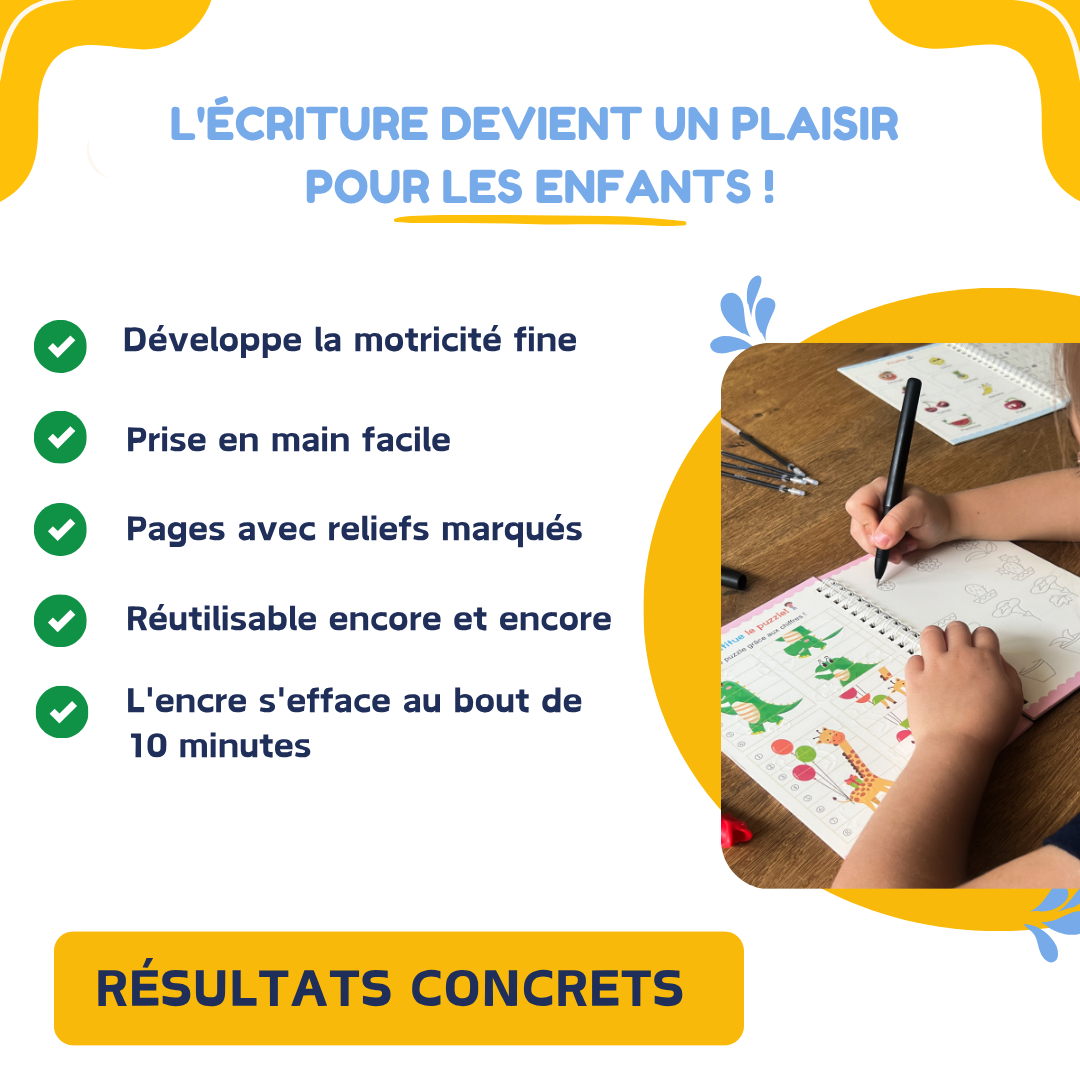 Cuadernos mágicos I Pequeño Escritor®