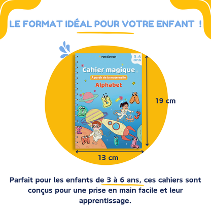 Cuadernos mágicos I Pequeño Escritor®