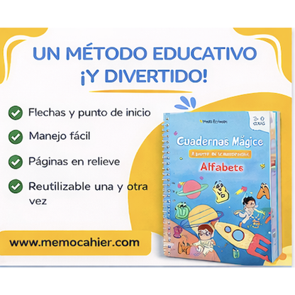 Cuadernos mágicos I MemoCahier®
