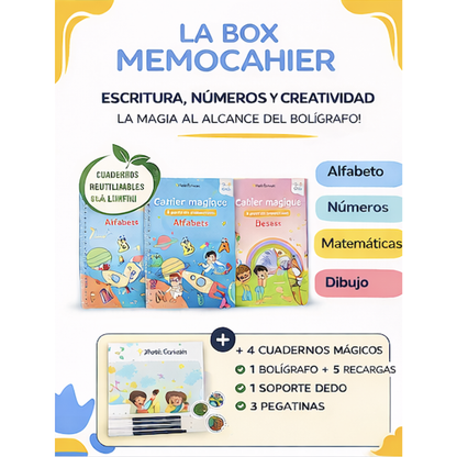 Cuadernos mágicos I MemoCahier®
