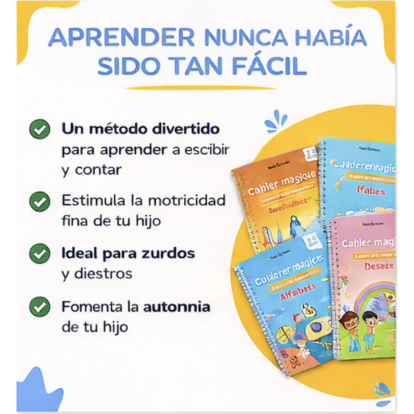 Cuadernos mágicos I MemoCahier®