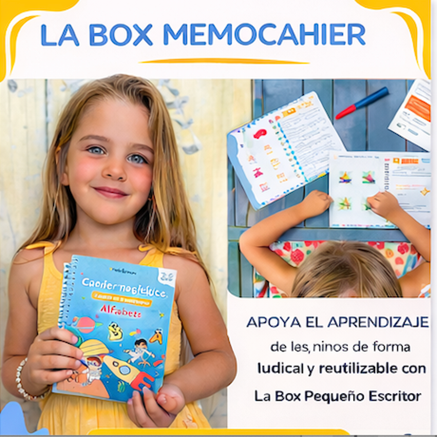 Cuadernos mágicos I MemoCahier®