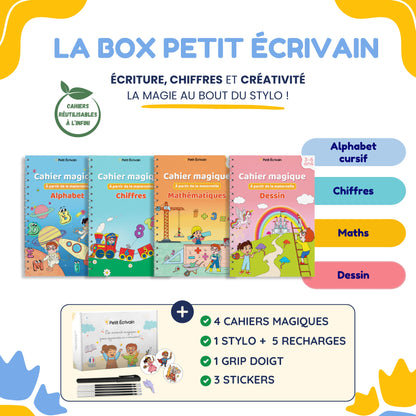 Cuadernos mágicos I Pequeño Escritor®