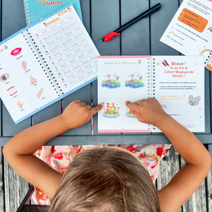 Cuadernos mágicos I Pequeño Escritor®